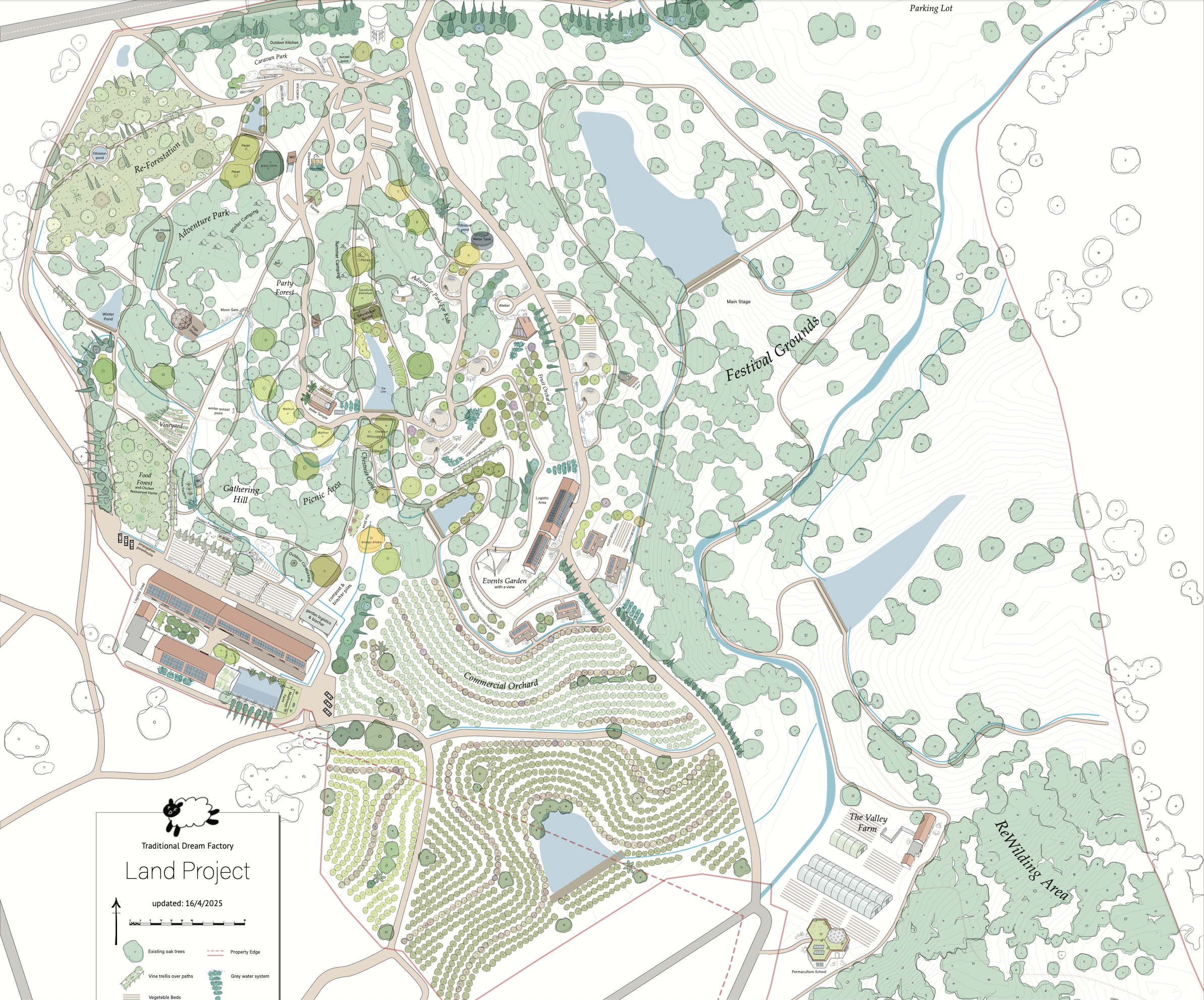 TDF Orchard Map