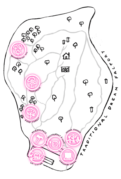 TDF Map