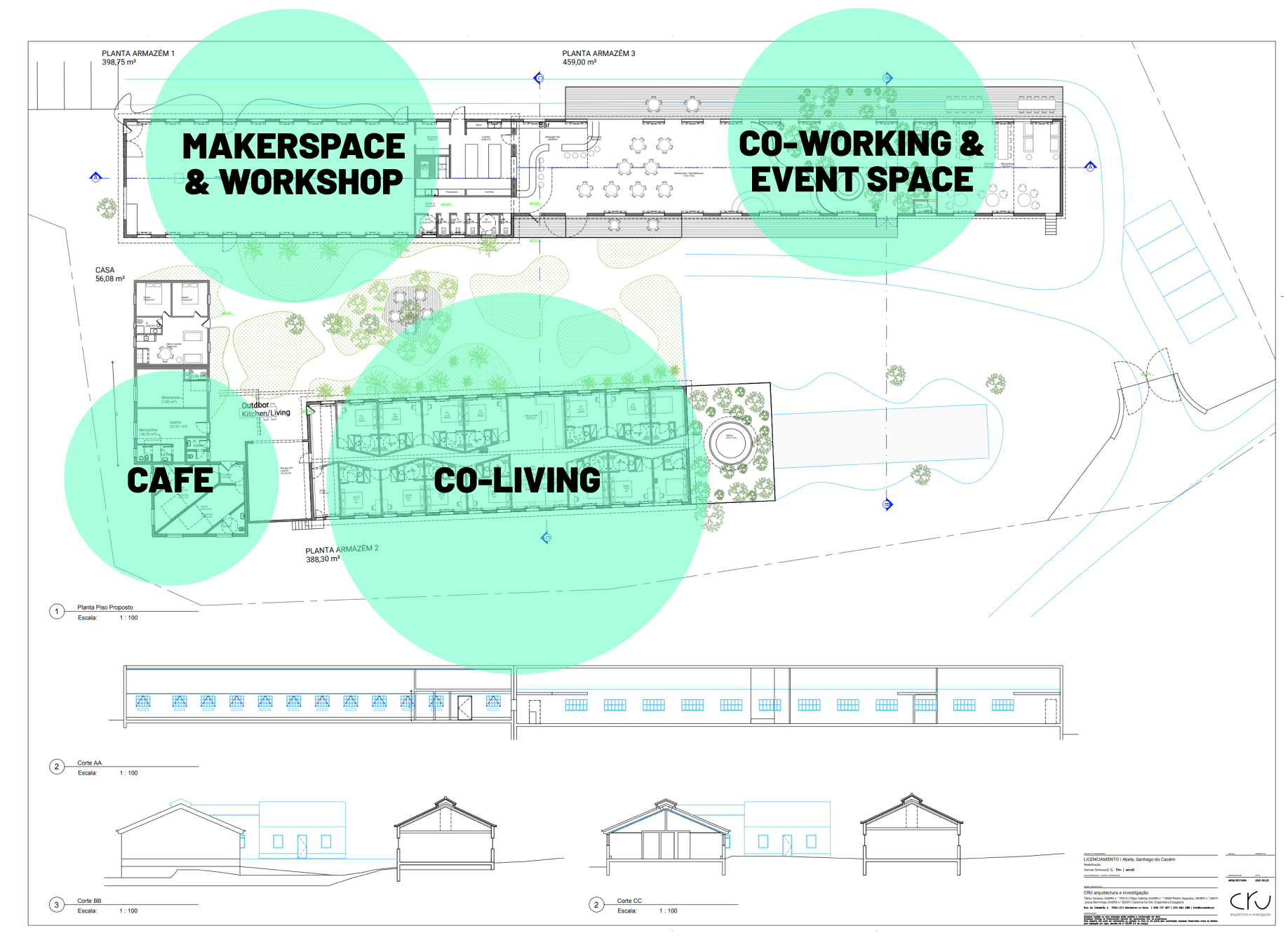 TDF Orchard Map