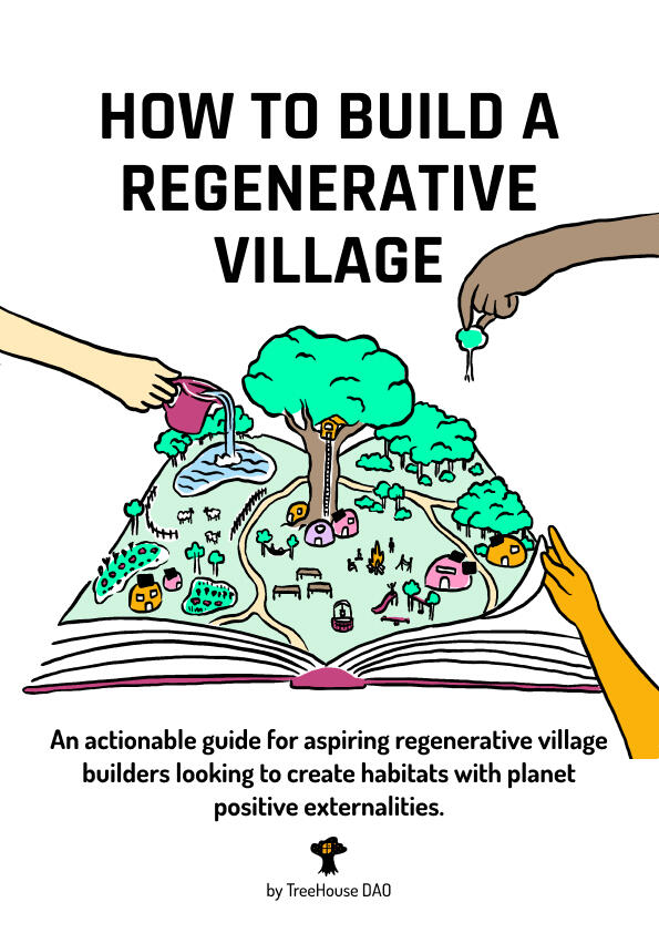 How to build a regenerative village book